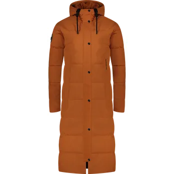 Dámský kabát Dámský zimní kabát NORDBLANC CAIRN NBWJL8268 HNĚDÁ 36