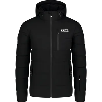 Pánská zimní bunda NORDBLANC BRAMBLE NBWJM8258 ČERNÁ XXL