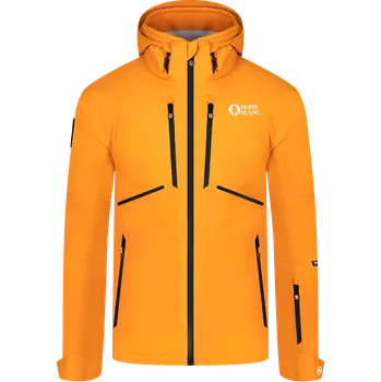 Pánská lyžařská bunda NORDBLANC BRAN NBWJM8294 ORANŽOVÁ M