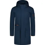 Pánský zimní kabát NORDBLANC ICEAGE NBWJM8256 MODRÁ L