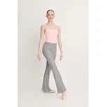 Intermezzo,Zahřívací kalhoty s vyšším pasem 5563, šedá S