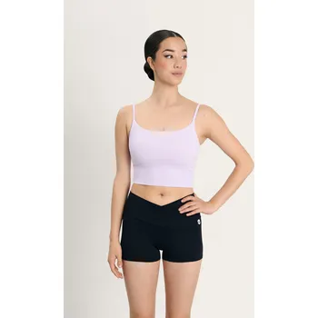 Dámské kraťasy Intermezzo,Fitness kraťásky 5566, černá S