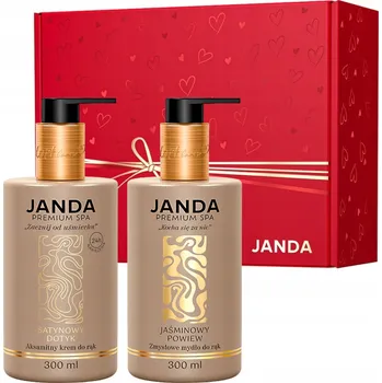 Péče o ruce JANDA PREMIUM SPA Sada: Krém na ruce + Mýdlo na ruce v dárkové krabičce