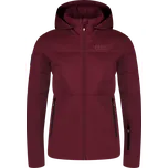 Dámská zimní bunda NORDBLANC KNOLL NBWJL8272 VÍNOVÁ 42