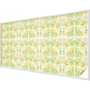 Okenní dekorace Fólie s s potiskem Čerstvé citrony 200 x 116 cm