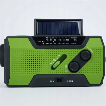 IP kamera PŘENOSNÉ SOLÁRNÍ RÁDIO S KLIKOU, ALARMEM, DYNAMEM, NOUZOVOU SVÍTILNOU A BATERIÍ 2000mAh