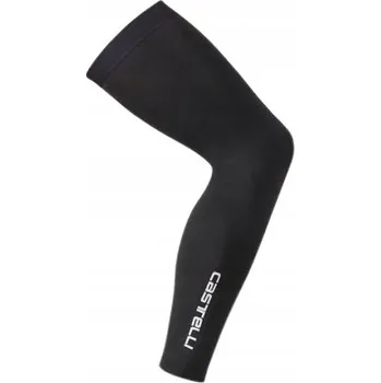 Cyklistické návleky Cyklistické návleky na nohy Castelli M černé