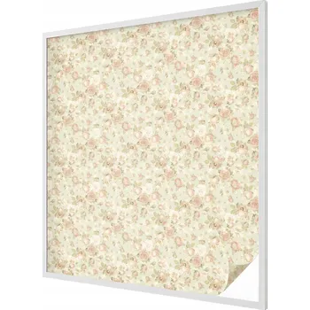 Okenní dekorace Fólie Okenní Samolepicí Mléčná Dekorativní Květinová elegance 100x116