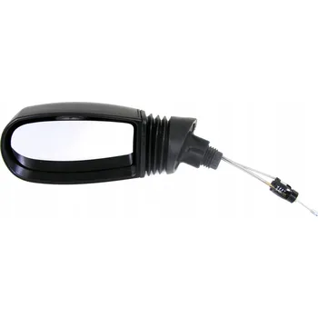 Auto zrcátko Fiat Punto II 99-10 ZPĚTNÉ ZRCÁTKO MANUÁLNÍ MECHANICKÉ LEVÁ STRANA (STRANA ŘIDIČE)