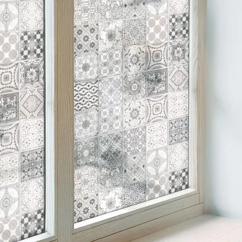 Polep vozidla Fólie na sklo Okno Dýha Balkon Kachlová fólie 50x146