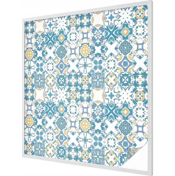 Okenní dekorace Hotová mléčná Fólie 100 x 100 cm