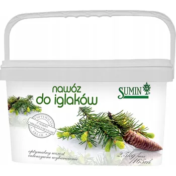 Hnojivo Vícesložkové hnojivo Sumin granulát 2,5 kg / 2,5 l