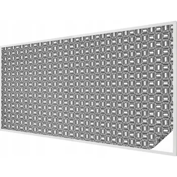 Okenní dekorace Hotová mléčná Fólie 100 x 200 cm