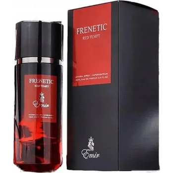 Unisex parfém PARIS CORNER EMIR FRENETIC RED TEMPT 80ML PARFÉMOVÁ VODA UNISEX PARFÉM