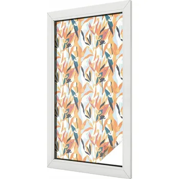 Okenní dekorace Hotová mléčná Fólie 100 x 50 cm