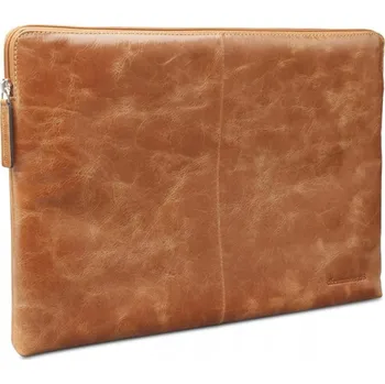 KOŽENÁ TAŠKA / POUZDRO na NOTEBOOK 12" PRAVÁ KŮŽE DBRAMANTE