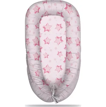 Hnízdečko pro miminko Sablio Hnízdečko pro miminko Růžové hvězdy
