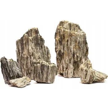 Dekorace do akvária Břidlice Kámen Tatranský do Akvária 3KG