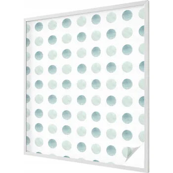 Okenní dekorace Hotová mléčná Fólie 116 x 100 cm