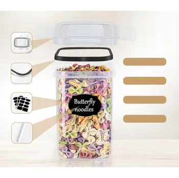 Dóza na potraviny BOX NA POTRAVINY HERMETICKÉ UZAVÍRATELNÉ DÓZY 24ks + DÁREK