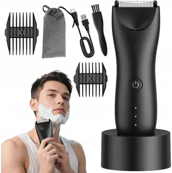 ZASTŘIHOVAČ HOLICÍ STROJEK NA VLASY, VOUSY A INTIMNÍ PARTIE, STŘÍHACÍ STROJEK 2V1