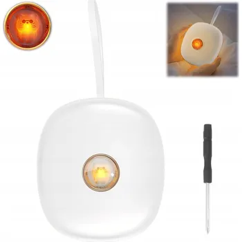 Budík VIBRAČNÍ BUDÍK POD POLŠTÁŘ PRO OSOBY SE SLUCHOVÝM POSTIŽENÍM A PRO HLUBOKÉ SPÁČE