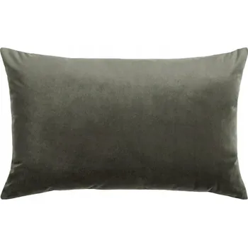 Povlak na polštářek Povlak na polštář 70x45 velurový tmavě béžový, velur, tmavý béžový z veluru