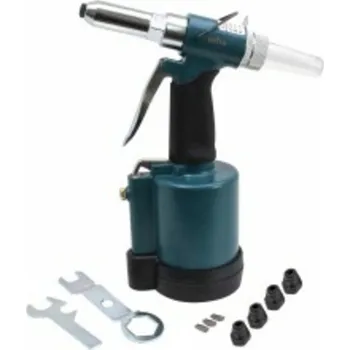 Nýtovací pistole Pneumatická nýtovačka na trhací nýty, 2,4-6,4 mm - SATRA