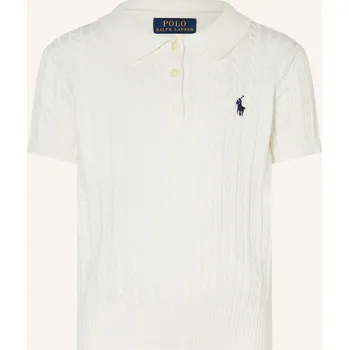 Polo Ralph Lauren Dívčí Pletené Polo Tričko, režná, 170