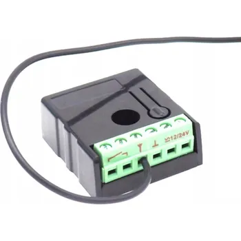 Dálkový ovladač vrat Univerzální rádiový přijímač, ovladač pro dálkové ovládání vrat, 433.92 MHz