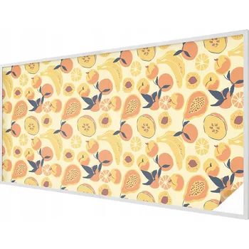 Okenní dekorace Samolepicí Fólie na Okno Mléčná Matná Zrcadlová s motivem ovoce 200x100 cm