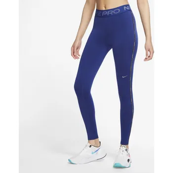 Dámské legíny Dlouhé legíny Nike vel. L modré