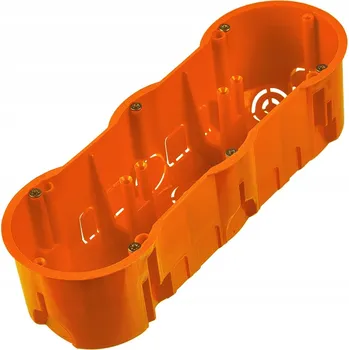 Elektroinstalační krabice Elektroinstalační krabice pod omítku Pawbol 71 x 213 x 60 mm