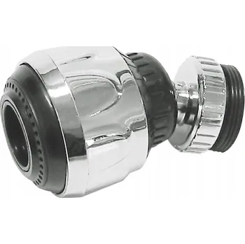 Vodovodní baterie Perlátor Fackelmann M22x1, M24x1, chrom 230017