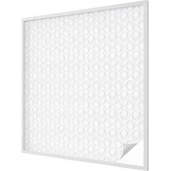 Okenní dekorace Ozdobná Fólie mléčná fólie Samolepicí Jemné květy 100 x 100 cm