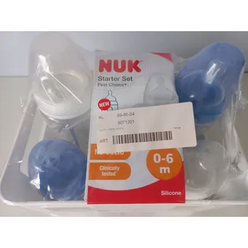 Kojenecká láhev NUK First Choice+ Počáteční sada lahví pro miminka 0 – 6 měsíců