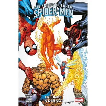 Komiks pro dospělé Die Spektakulären Spider-Men - Weisman, Greg [DE] (2025, Brožovaná, Panini Verlags GmbH)