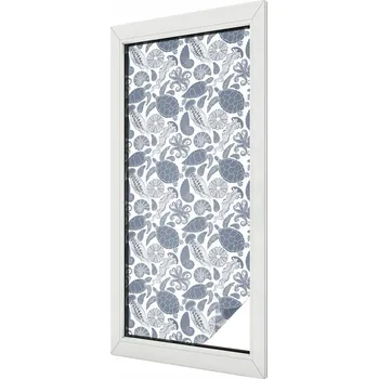 Okenní dekorace Hotová mléčná Fólie 116 x 50 cm
