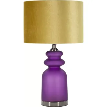 Lampička Stolní lampa Milva Two 57,5 cm zlato-fialová