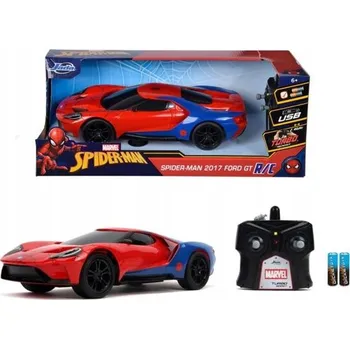 autíčko Auto na dálkové ovládání JADA TOYS Marvel Spider-Man Ford GT 2017
