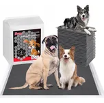 TRÉNINKOVÉ PODLOŽKY PRO PSY 50 KS 90X60 CM UHLÍKOVÉ ABSORPČNÍ