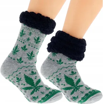 Dámské ponožky Cambell Ponožky Ponožky teplé vícebarevné velikost 41-46