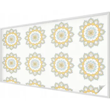 Okenní dekorace Dekorativní Fólie s motivem na okno Barevné mandaly 200x116