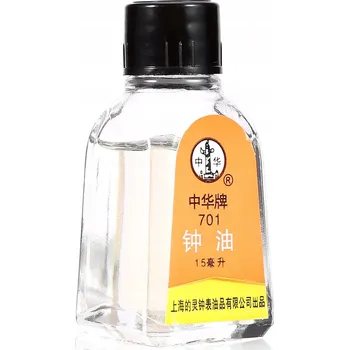 OLEJ PRO MAZÁNÍ MECHANICKÝCH HODINEK 15 ml