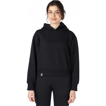 Dámská mikina Dámská krátká bavlněná Mikina Bellivalini s kapucí , velikost S