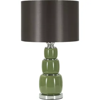 Lampička Stolní lampa Eva Three 55 cm černo-zelená