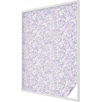 Okenní dekorace Fólie Vitrážová dýha Samolepicí Mléčná na okno Květinová lehkost 100x146