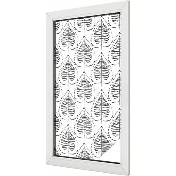 Okenní dekorace Hotová mléčná Fólie 100 x 50 cm