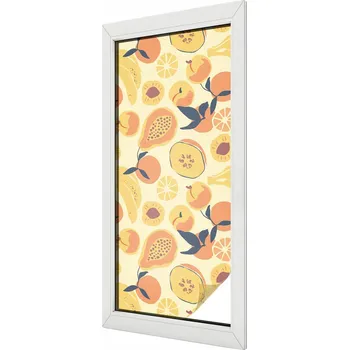 Okenní dekorace Hotová mléčná Fólie 116 x 50 cm