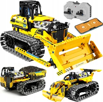 ostatní stavebnice Robot 3v1 STEM STAVEBNICE dálkově ovládaná vzdělávací sada pro programování